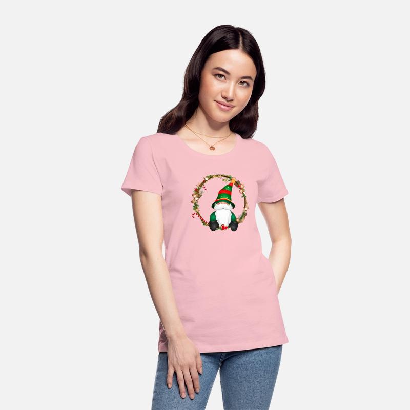 cute pixy in frame for christmas