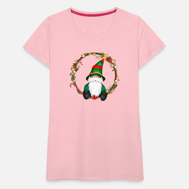 cute pixy in frame for christmas