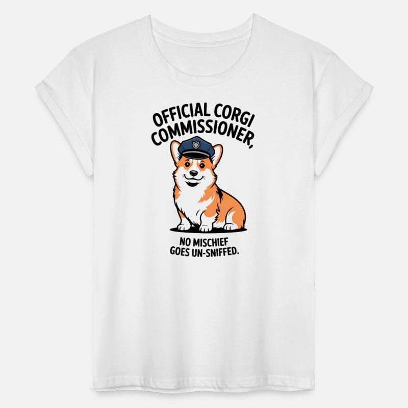 Cute Police Dog Illustration
