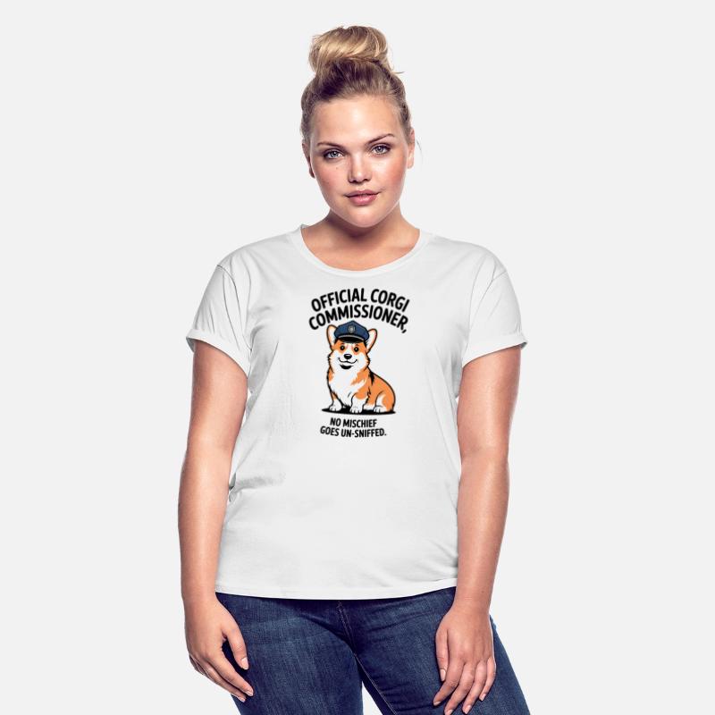 Cute Police Dog Illustration