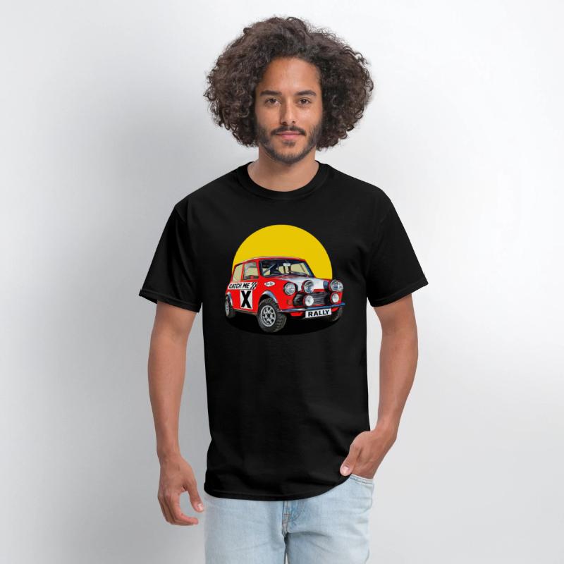 CUTE SMALL RED RALLY CAR