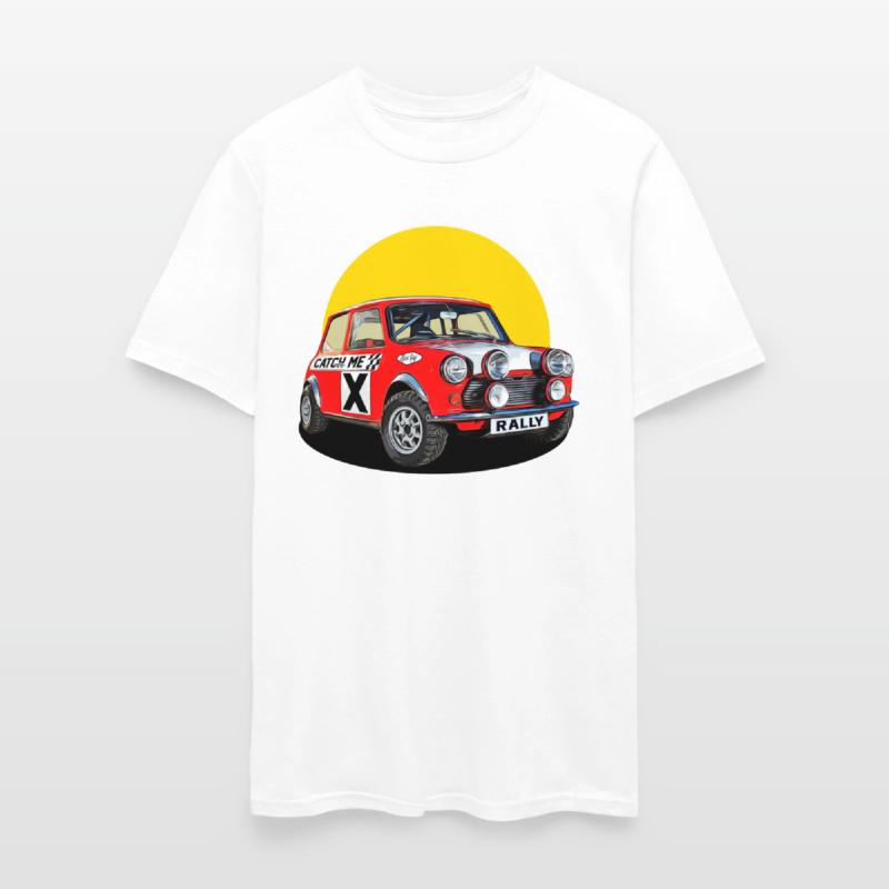 CUTE SMALL RED RALLY CAR