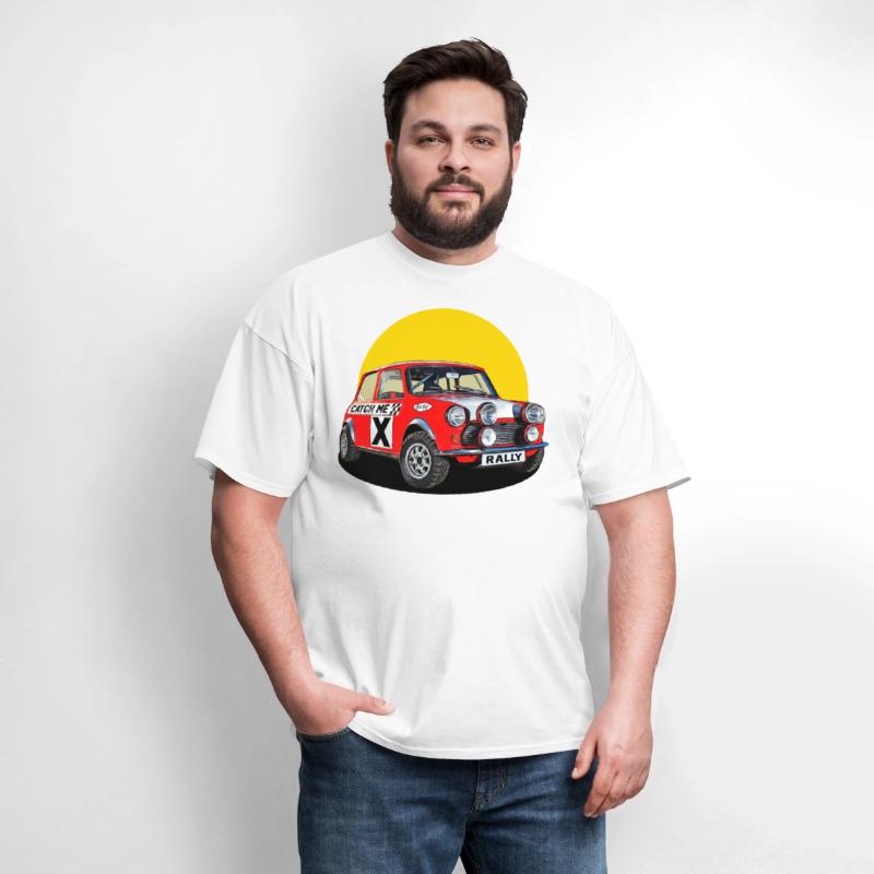 CUTE SMALL RED RALLY CAR