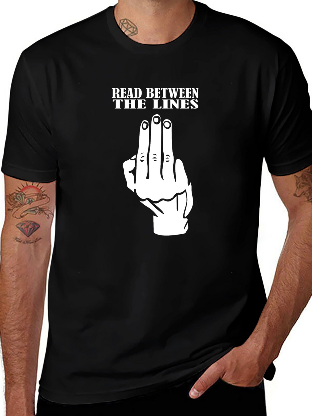 Read Between The Lines T-Shirt