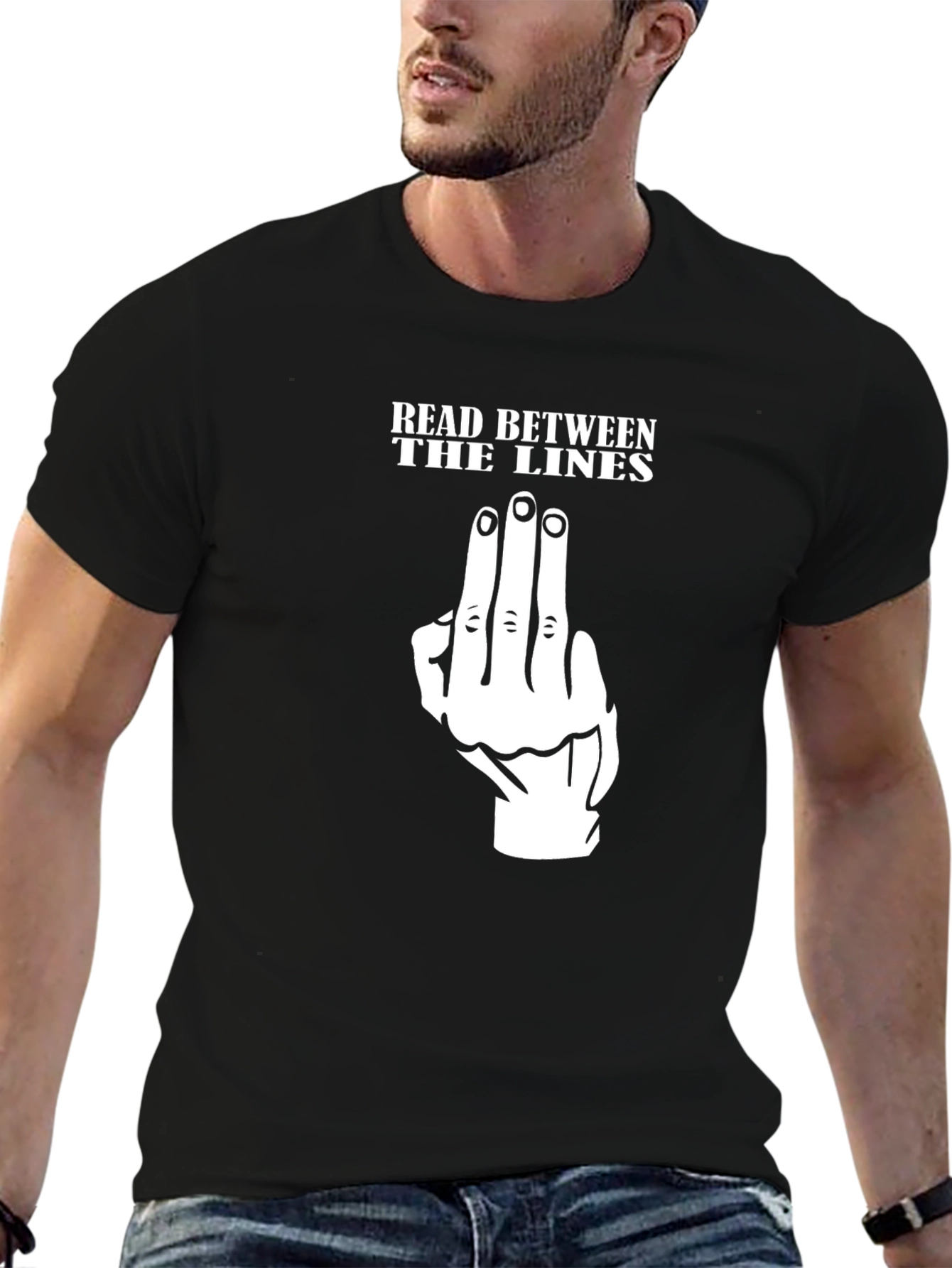 Read Between The Lines T-Shirt