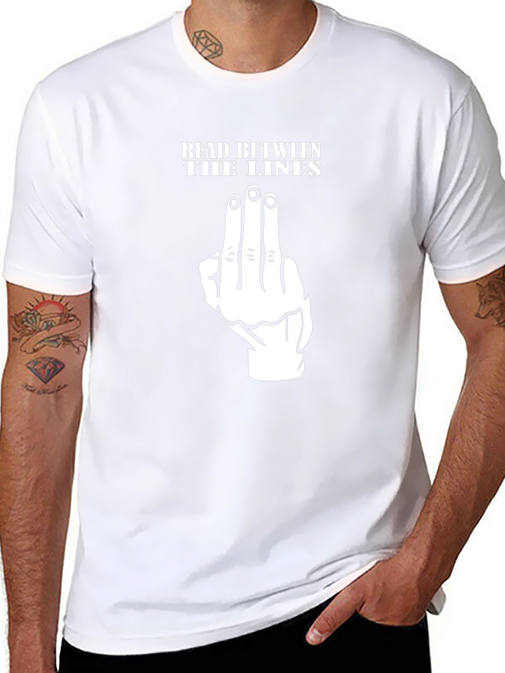 Read Between The Lines T-Shirt