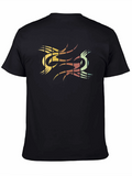 Retro Tribal Graphic Tee