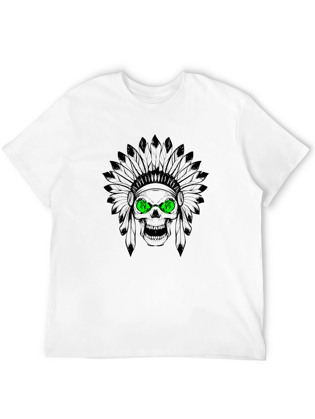 Skull Chief Black T-Shirt