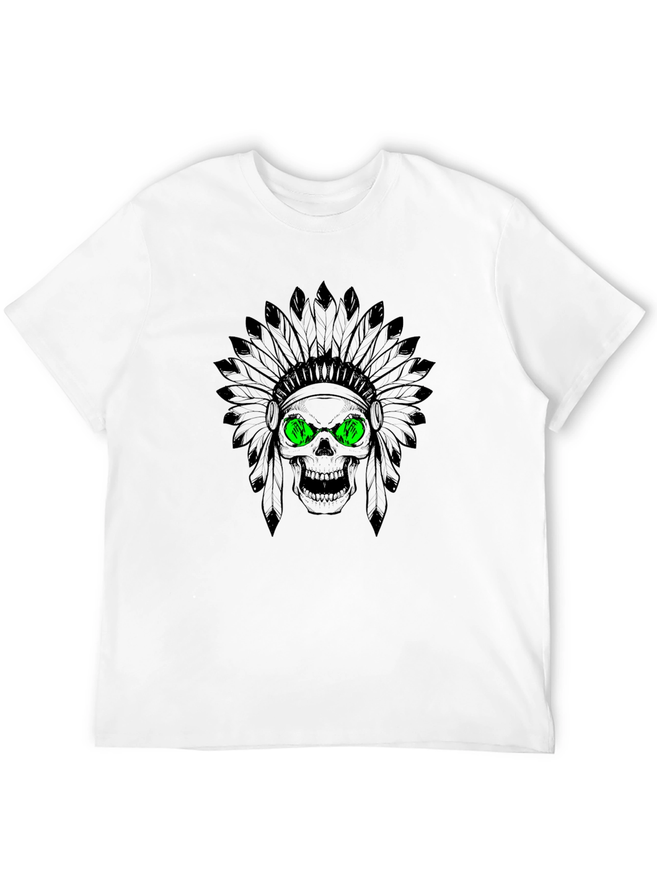 Skull Chief Black T-Shirt