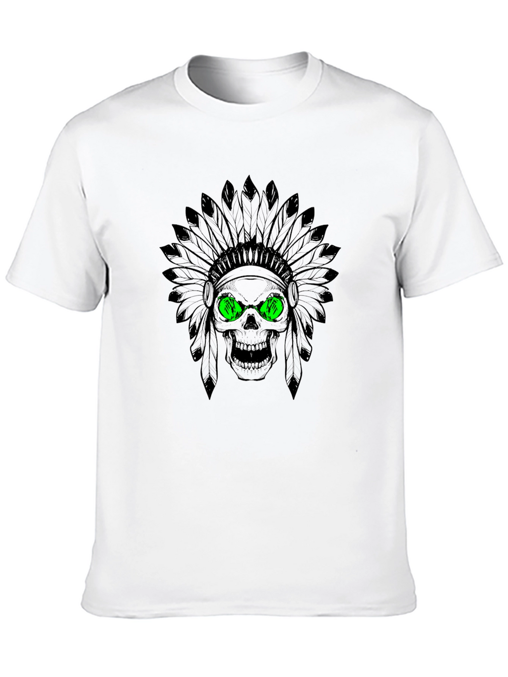 Skull Chief Black T-Shirt