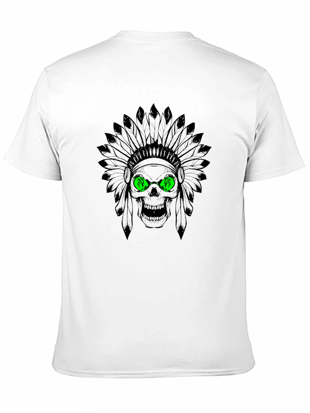 Skull Chief Black T-Shirt