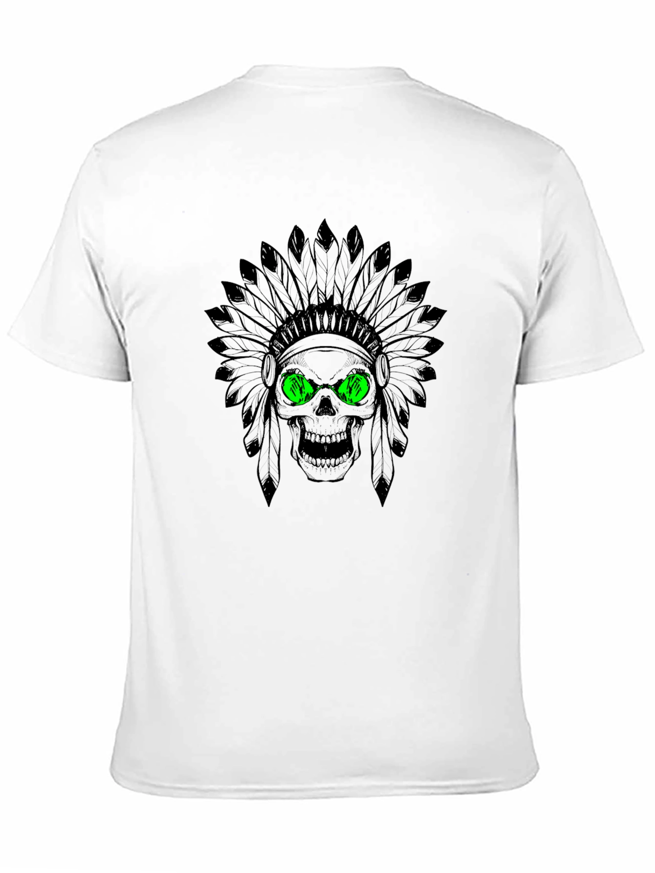 Skull Chief Black T-Shirt