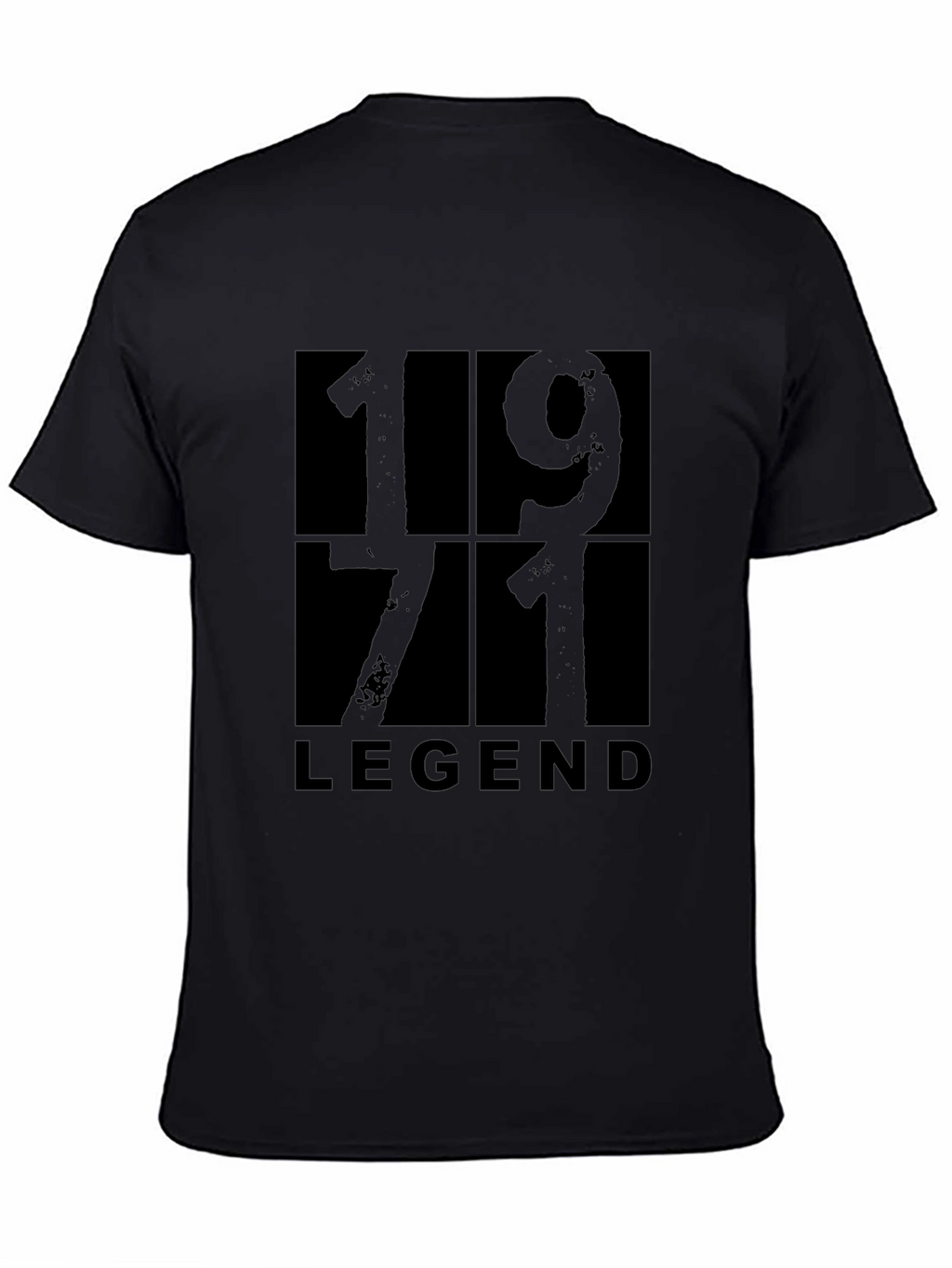1971 Legend Black Graphic Tee