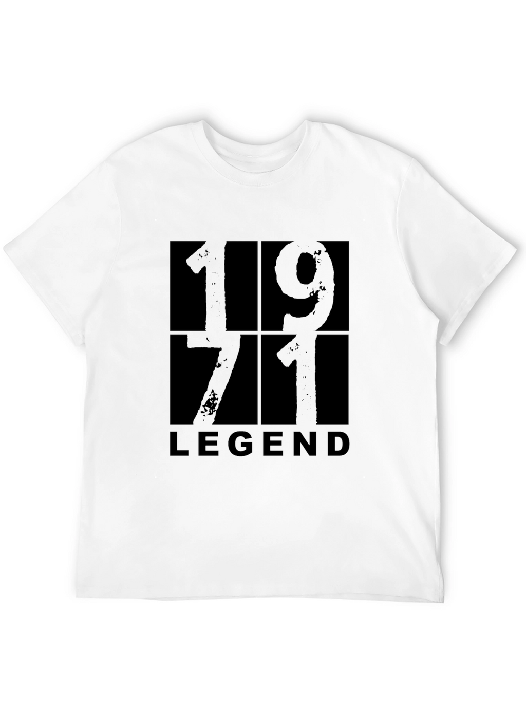 1971 Legend Black Graphic Tee