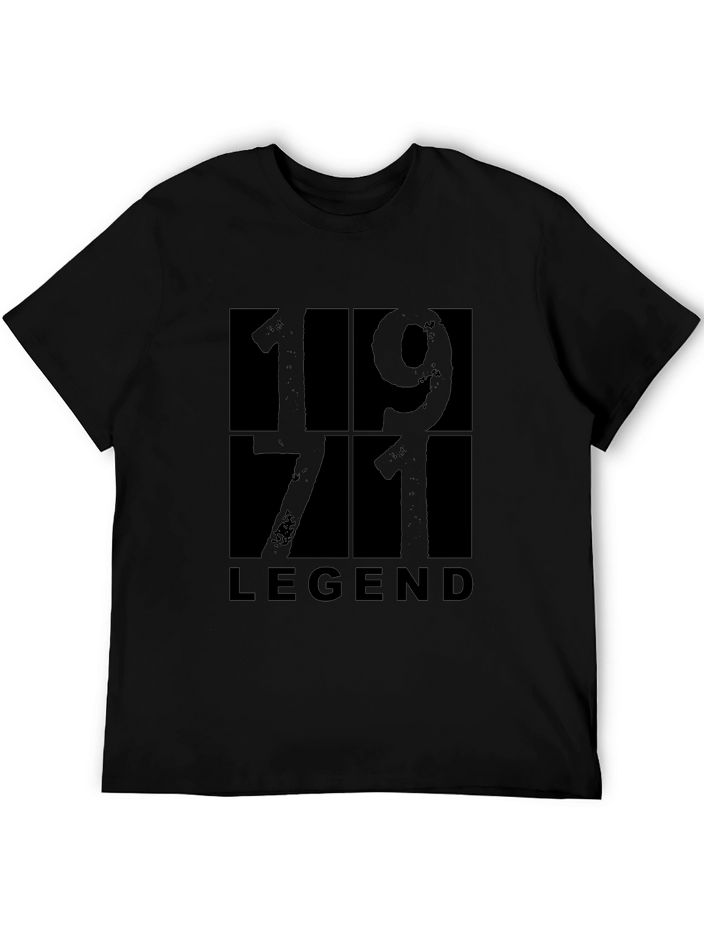 1971 Legend Black Graphic Tee