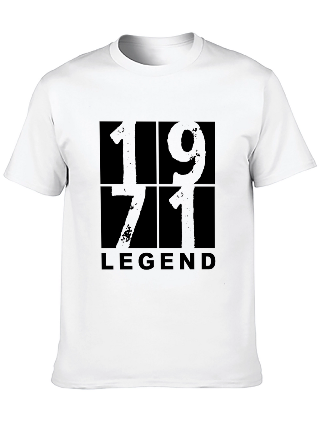 1971 Legend Black Graphic Tee