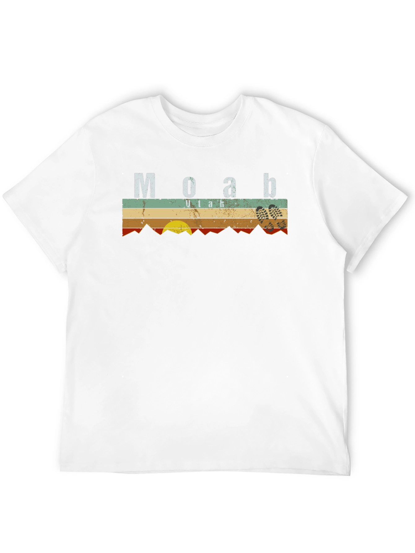 Moab Utah Graphic T-Shirt