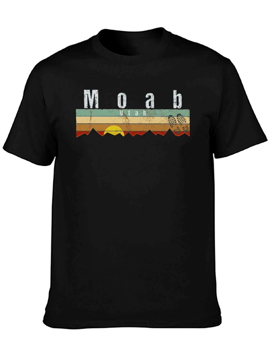 Moab Utah Graphic T-Shirt