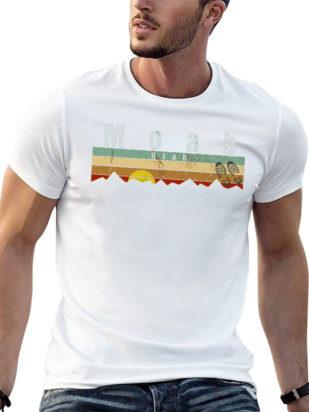 Moab Utah Graphic T-Shirt