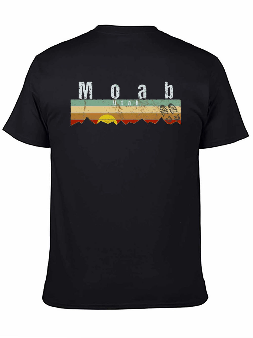 Moab Utah Graphic T-Shirt