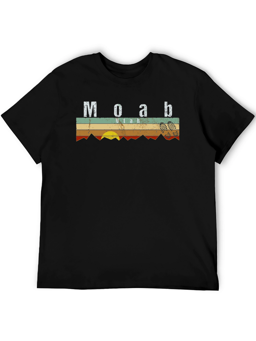 Moab Utah Graphic T-Shirt