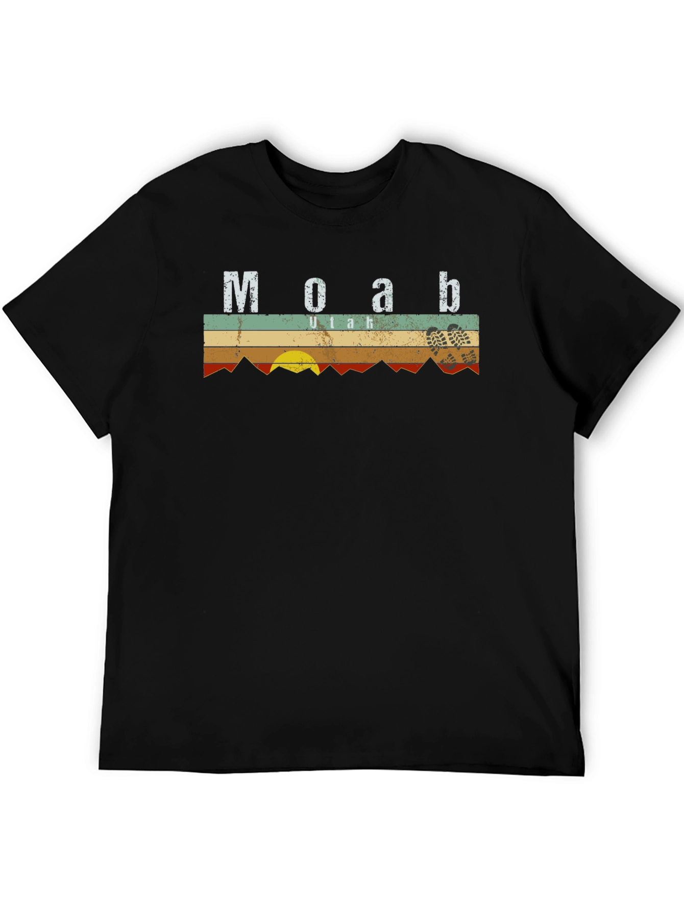 Moab Utah Graphic T-Shirt