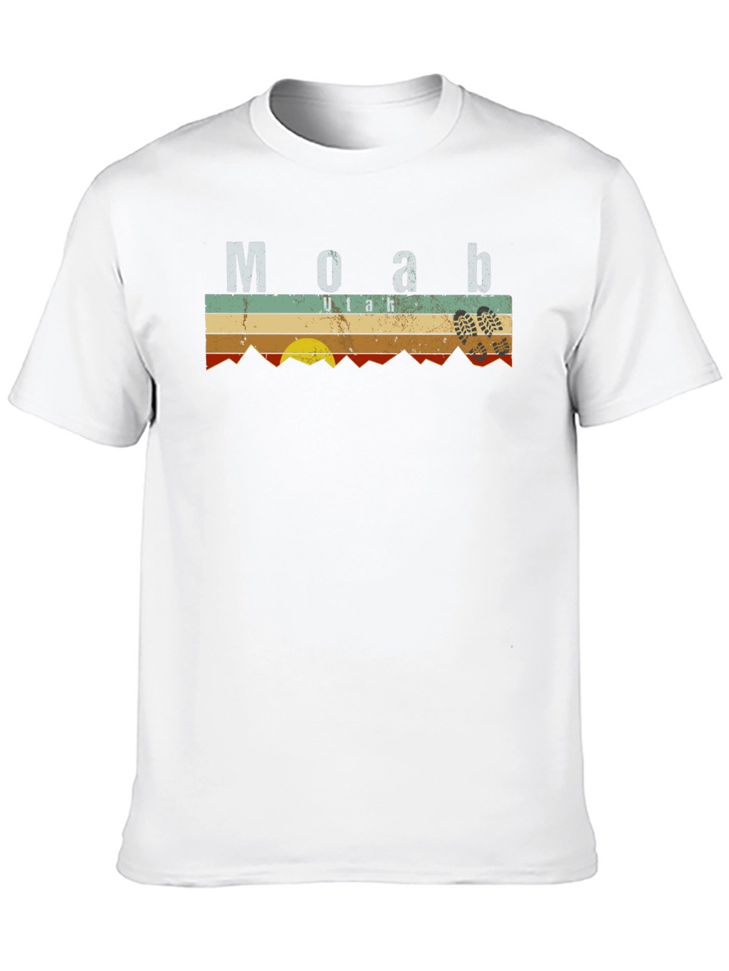 Moab Utah Graphic T-Shirt