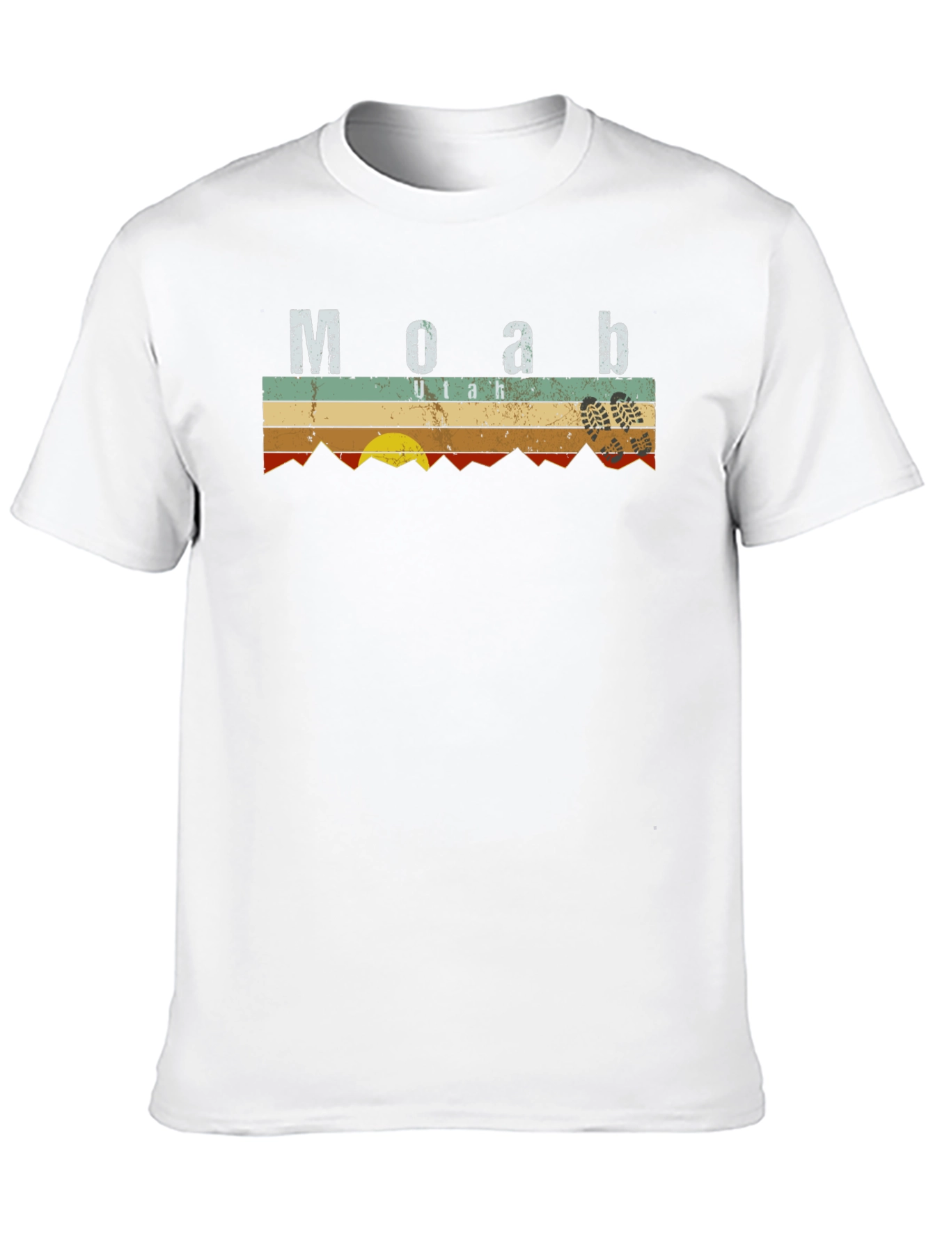 Moab Utah Graphic T-Shirt