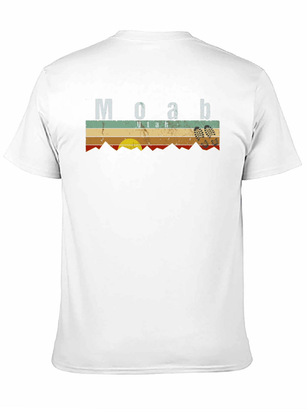 Moab Utah Graphic T-Shirt