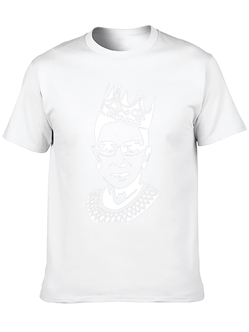 RBG Crown Graphic Tee - Black T-Shirt