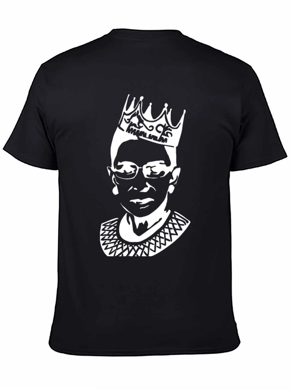 RBG Crown Graphic Tee - Black T-Shirt
