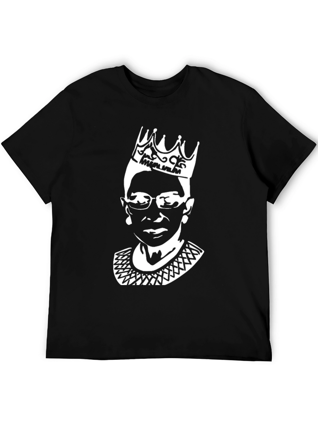 RBG Crown Graphic Tee - Black T-Shirt