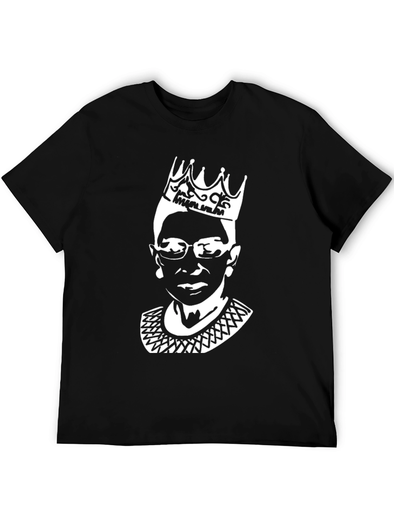 RBG Crown Graphic Tee - Black T-Shirt