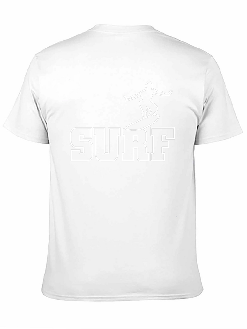 Surf Graphic T-Shirt - Black Cotton Tee