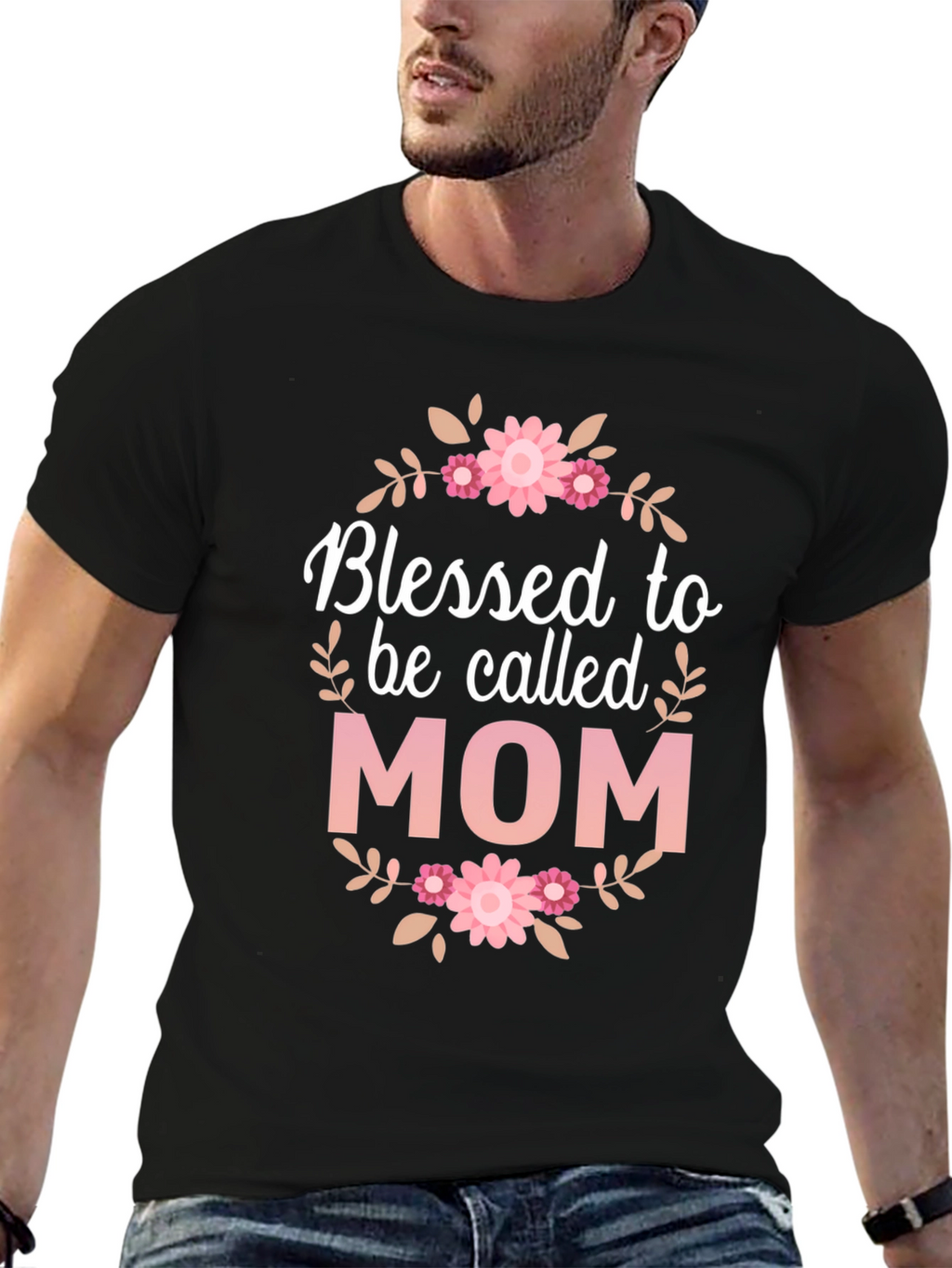 Blessed to be Called Mom - Graphic T-Shirt