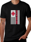 Operating Room Nurse American Flag Tee