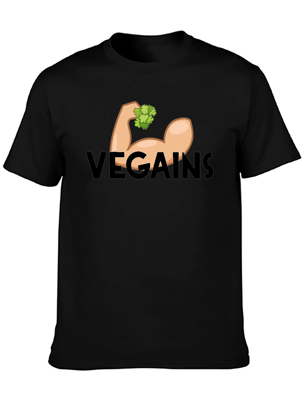 Vegains Graphic T-Shirt - Vegan Fitness Apparel