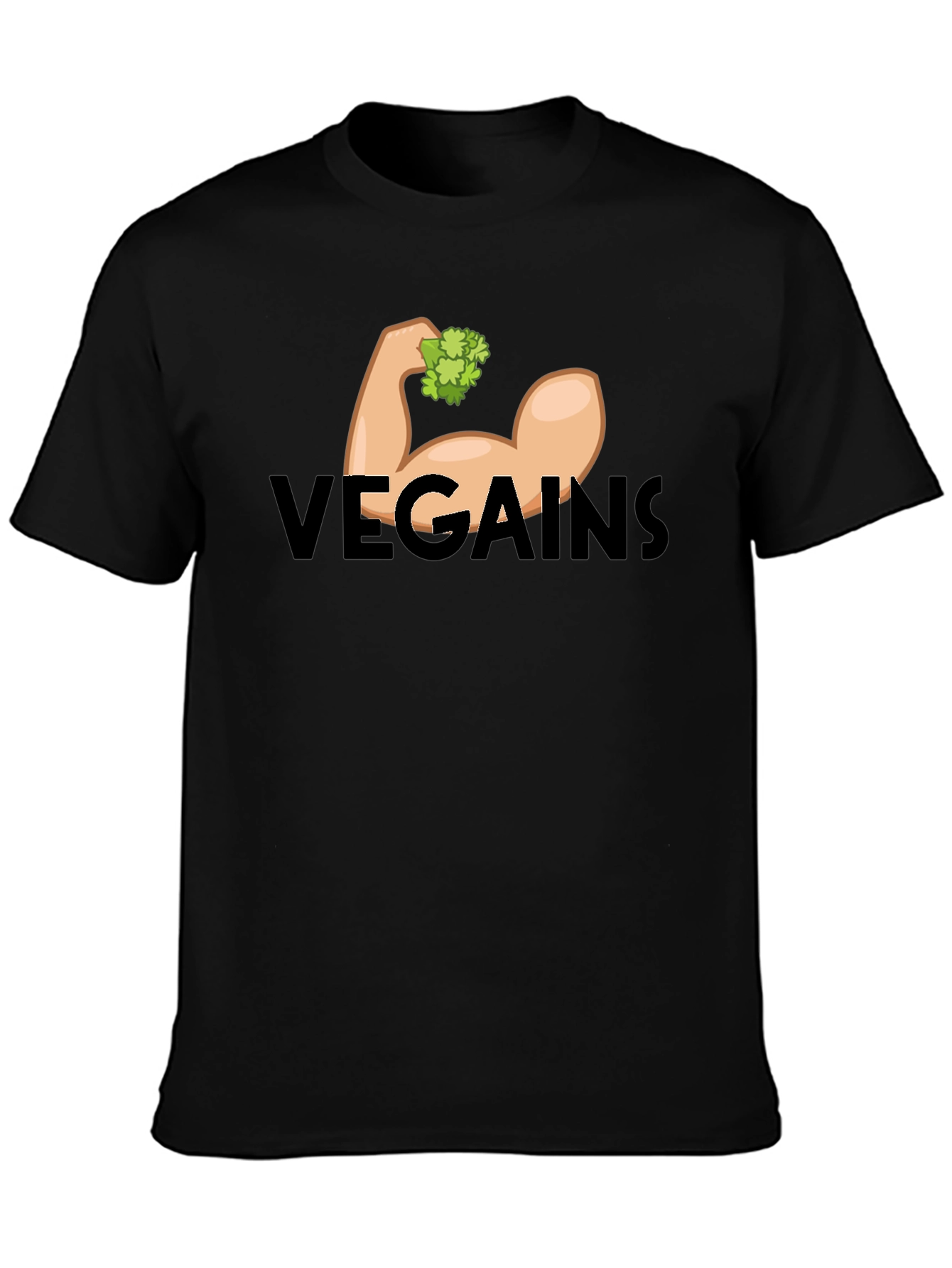 Vegains Graphic T-Shirt - Vegan Fitness Apparel