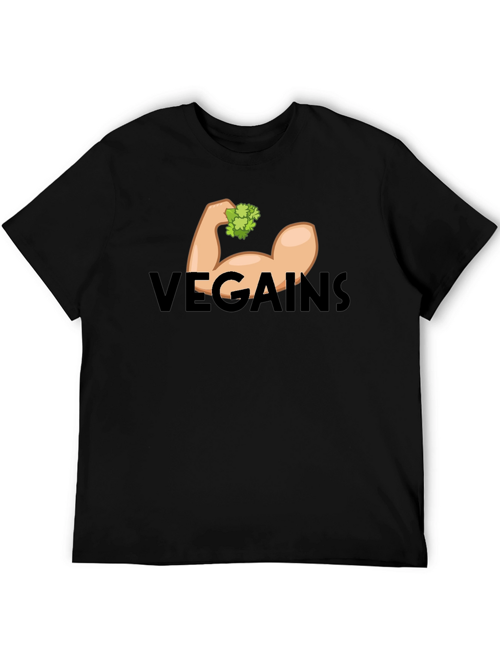 Vegains Graphic T-Shirt - Vegan Fitness Apparel