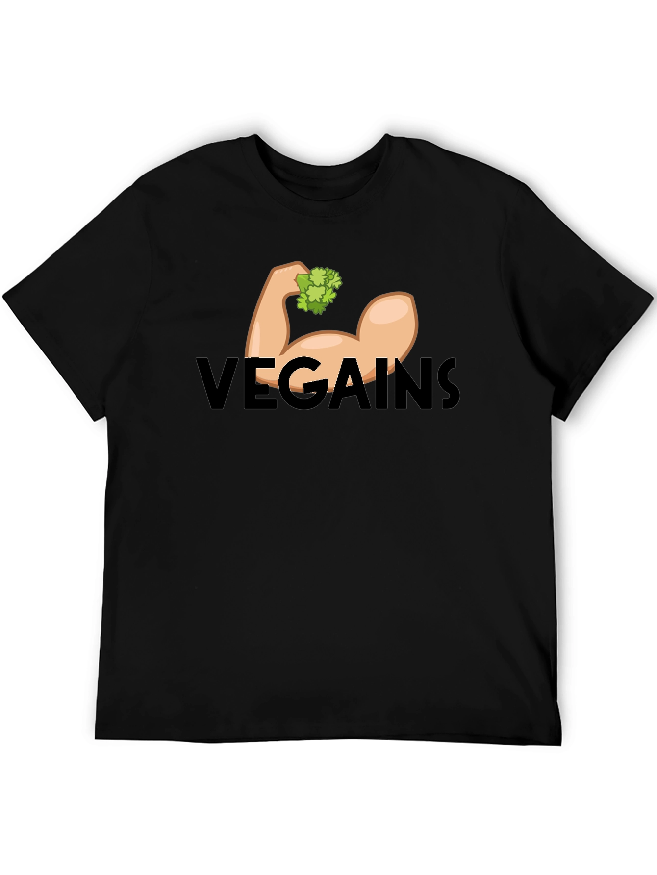 Vegains Graphic T-Shirt - Vegan Fitness Apparel