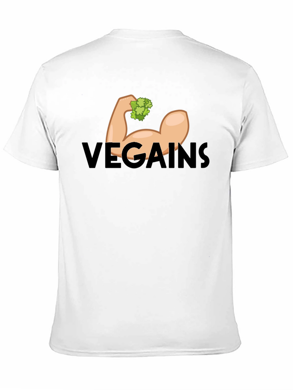 Vegains Graphic T-Shirt - Vegan Fitness Apparel