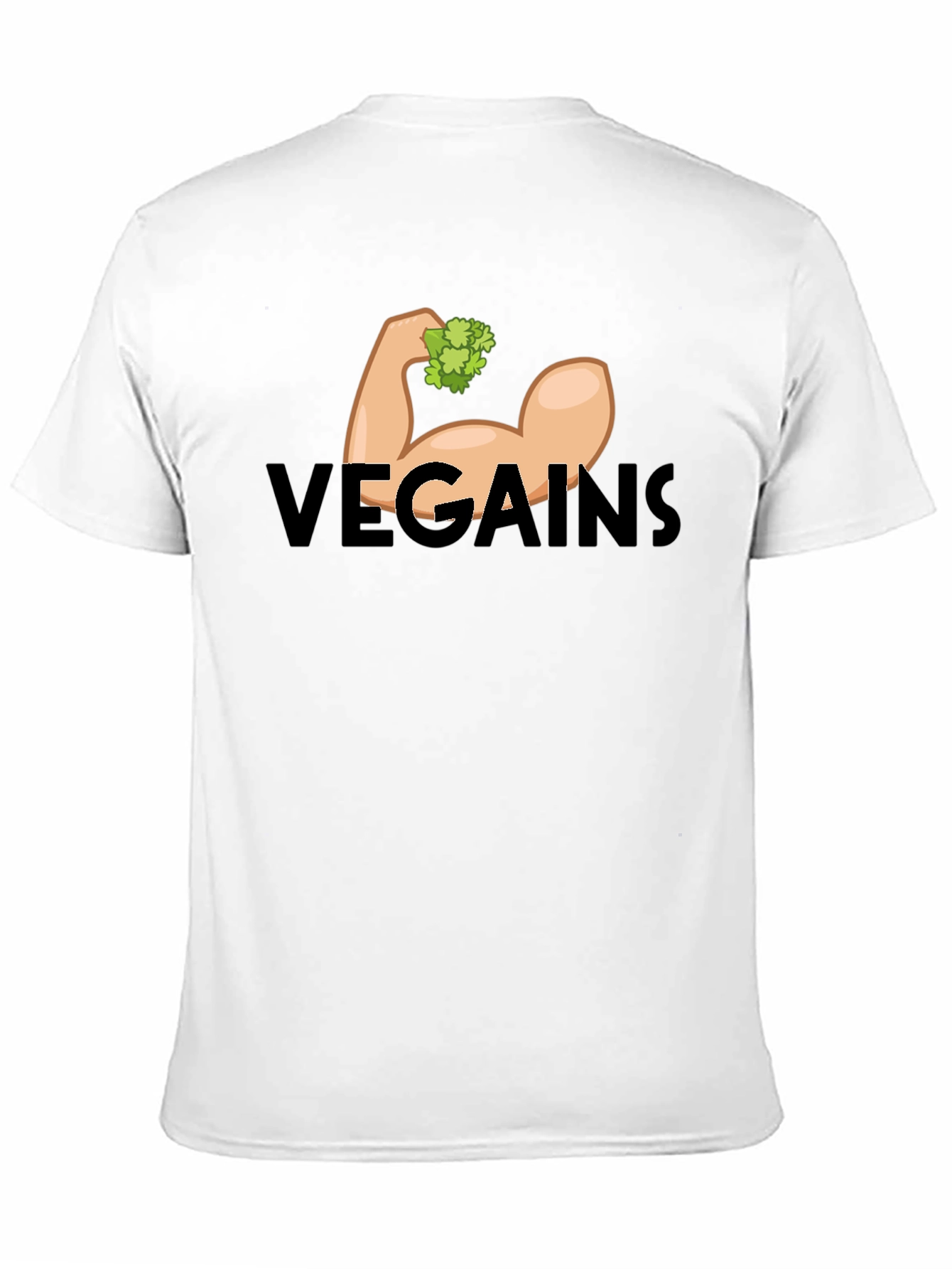 Vegains Graphic T-Shirt - Vegan Fitness Apparel