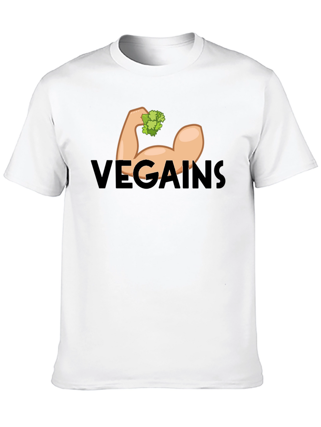 Vegains Graphic T-Shirt - Vegan Fitness Apparel