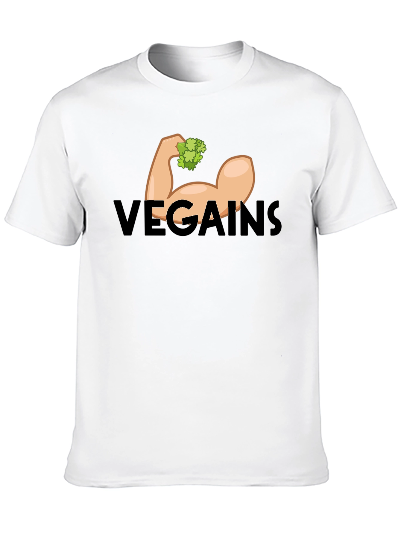 Vegains Graphic T-Shirt - Vegan Fitness Apparel