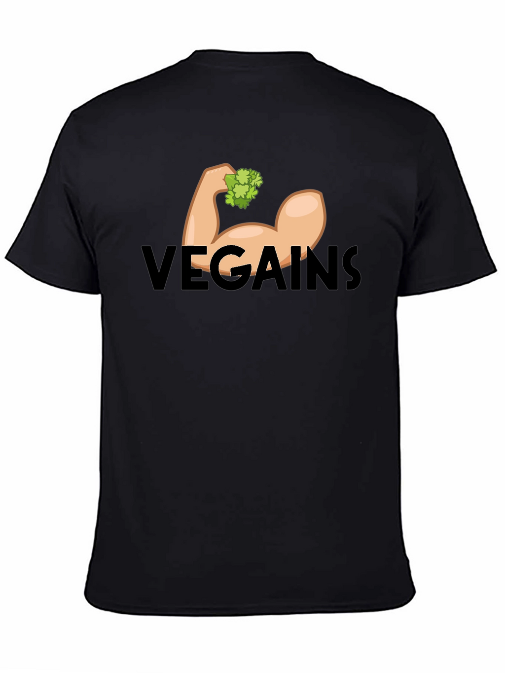 Vegains Graphic T-Shirt - Vegan Fitness Apparel