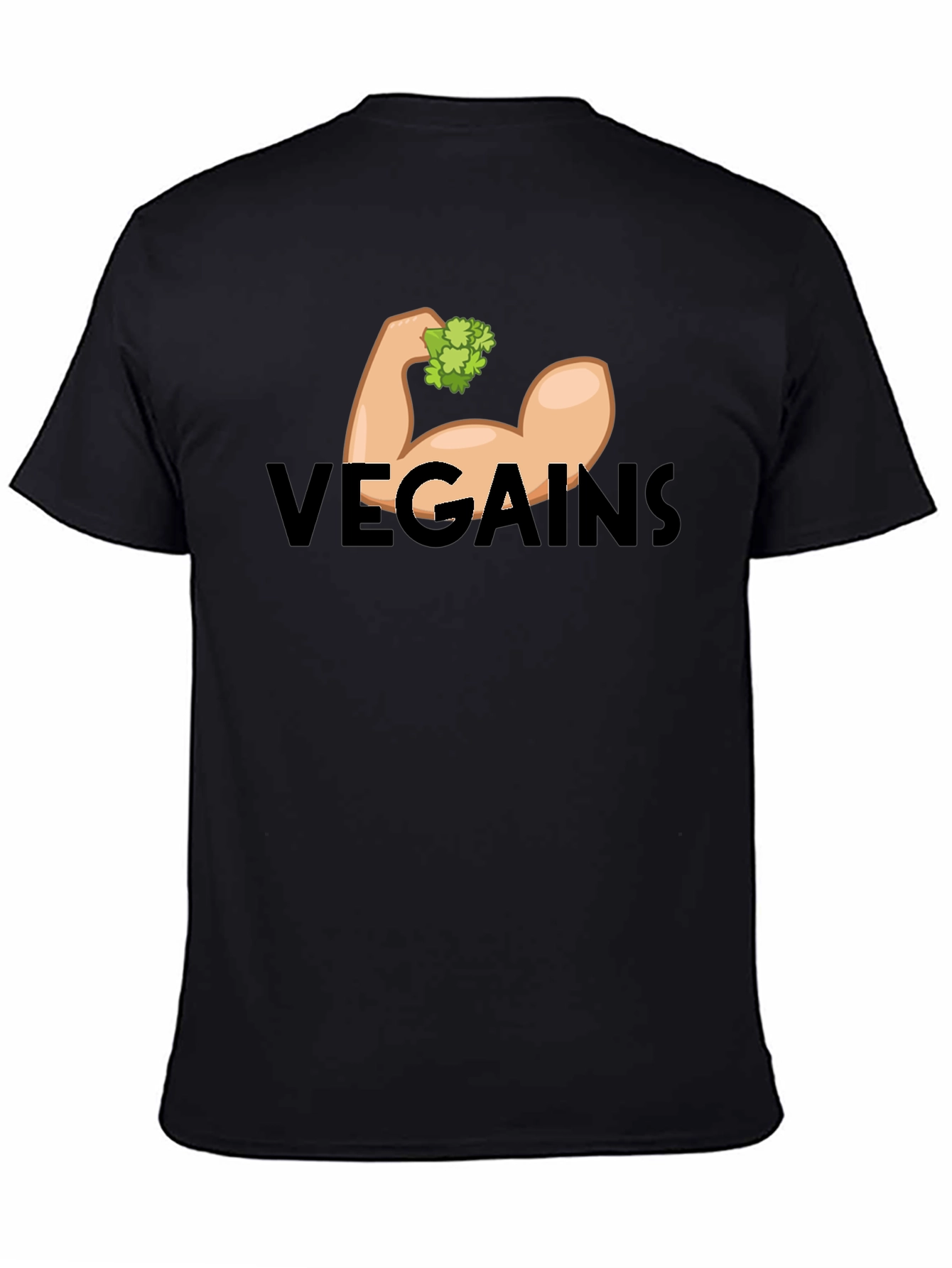 Vegains Graphic T-Shirt - Vegan Fitness Apparel