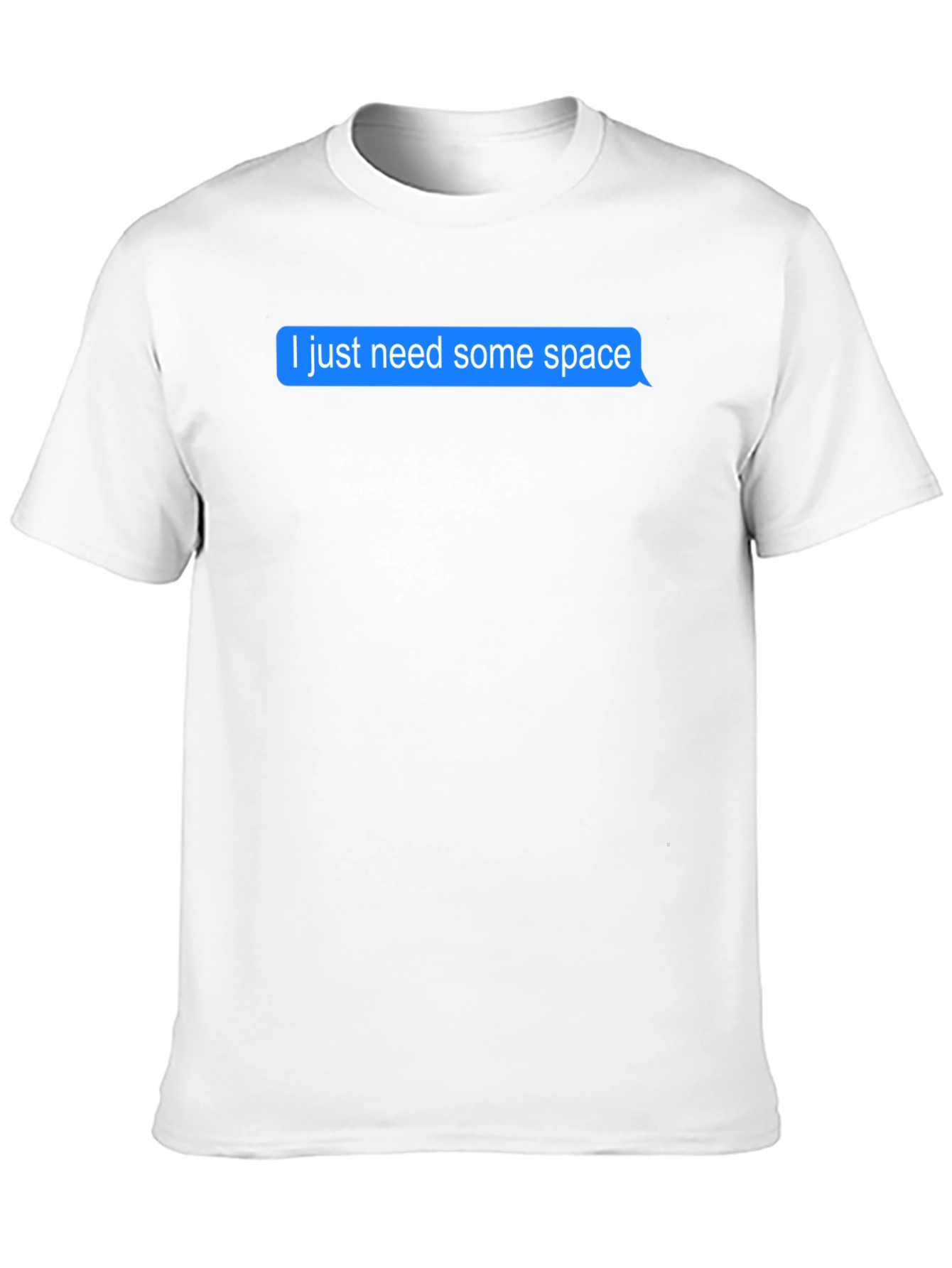 I Need Space Black T-Shirt