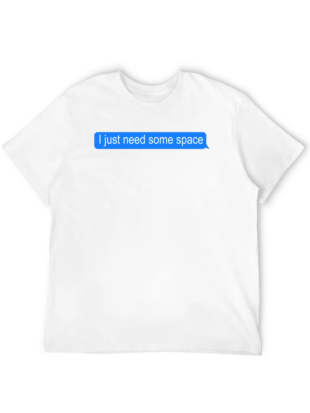 I Need Space Black T-Shirt