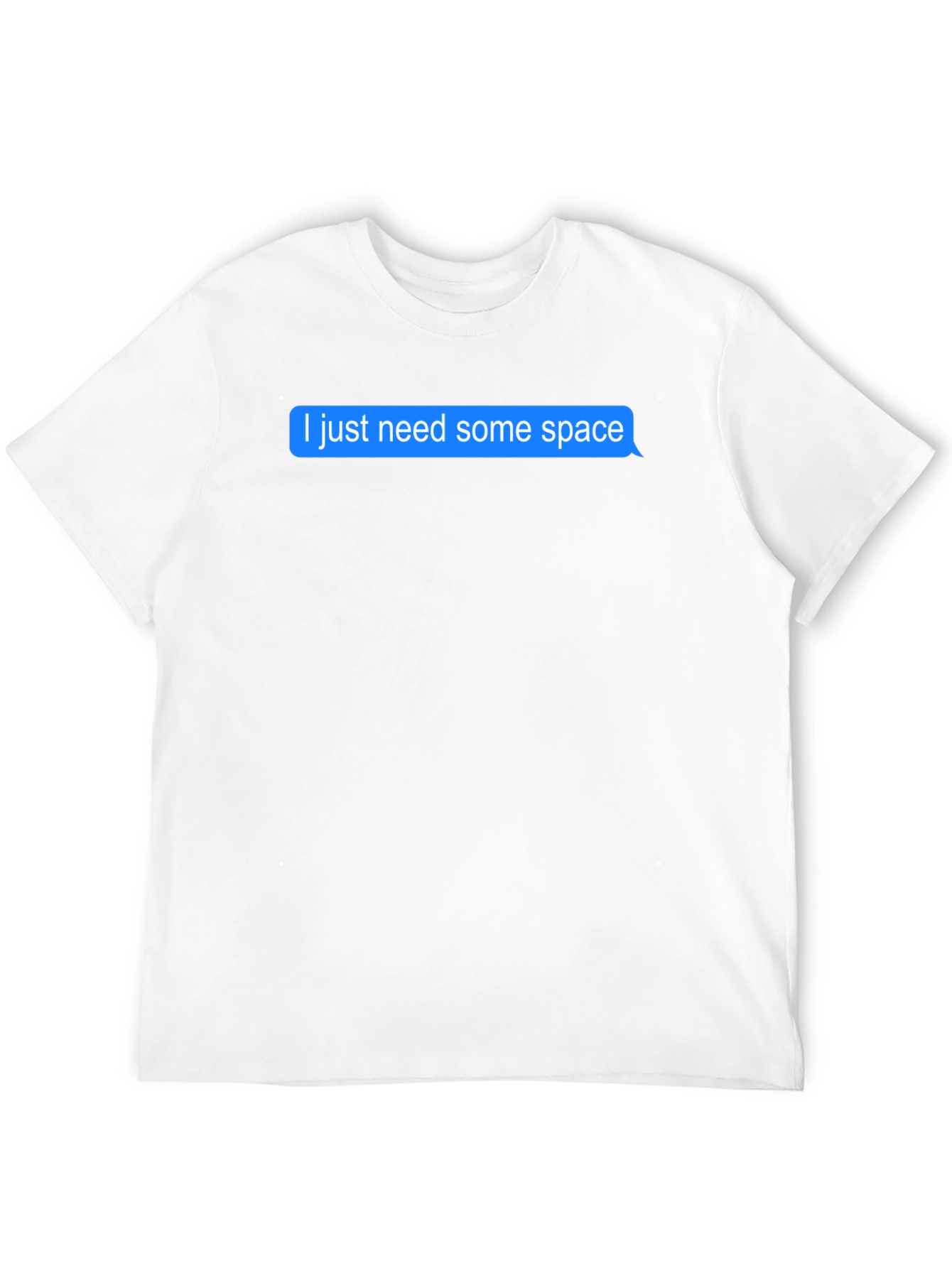 I Need Space Black T-Shirt