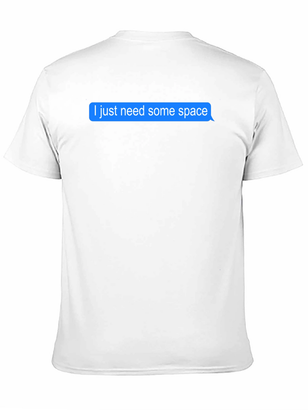I Need Space Black T-Shirt
